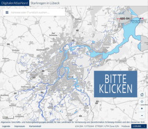 Grafik: interaktive Karte des Digital Atlas Nord