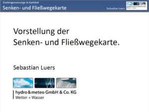 Screenshot: Senken- und Fliesswege